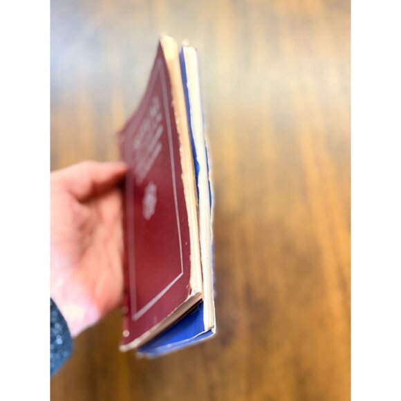 Vtg Ritual Ladies Auxiliary to Veterans of Foreign United States Affairs Booklet - Picture 8 of 8